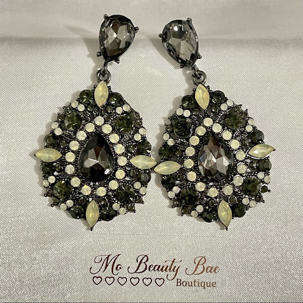 Midnight Moon Earrings